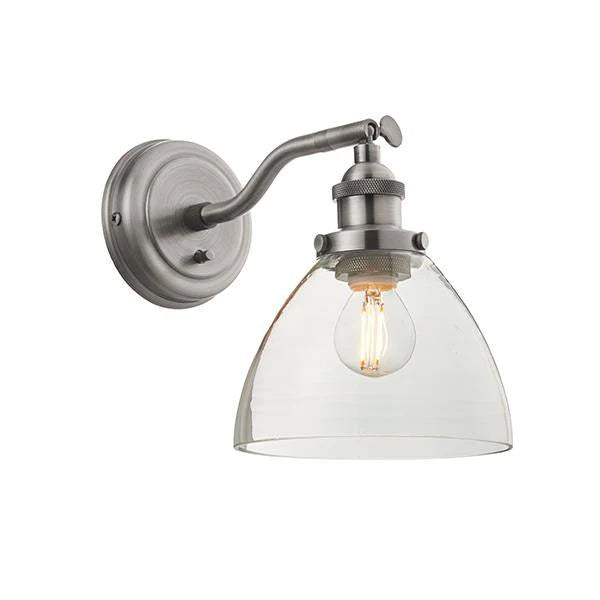 Silver Wall Light