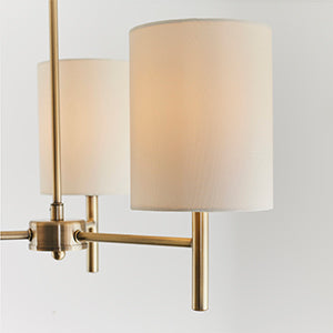 Bryant Ceiling Light (Antique Brass)