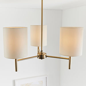 Bryant Ceiling Light (Antique Brass)