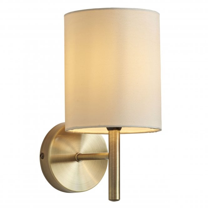 Bryant Wall Light (Antique Brass)