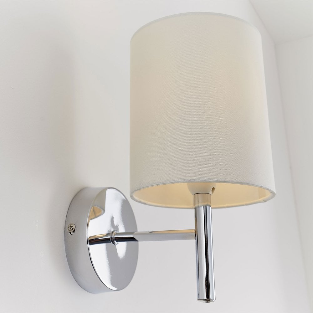 Chrome Wall Light