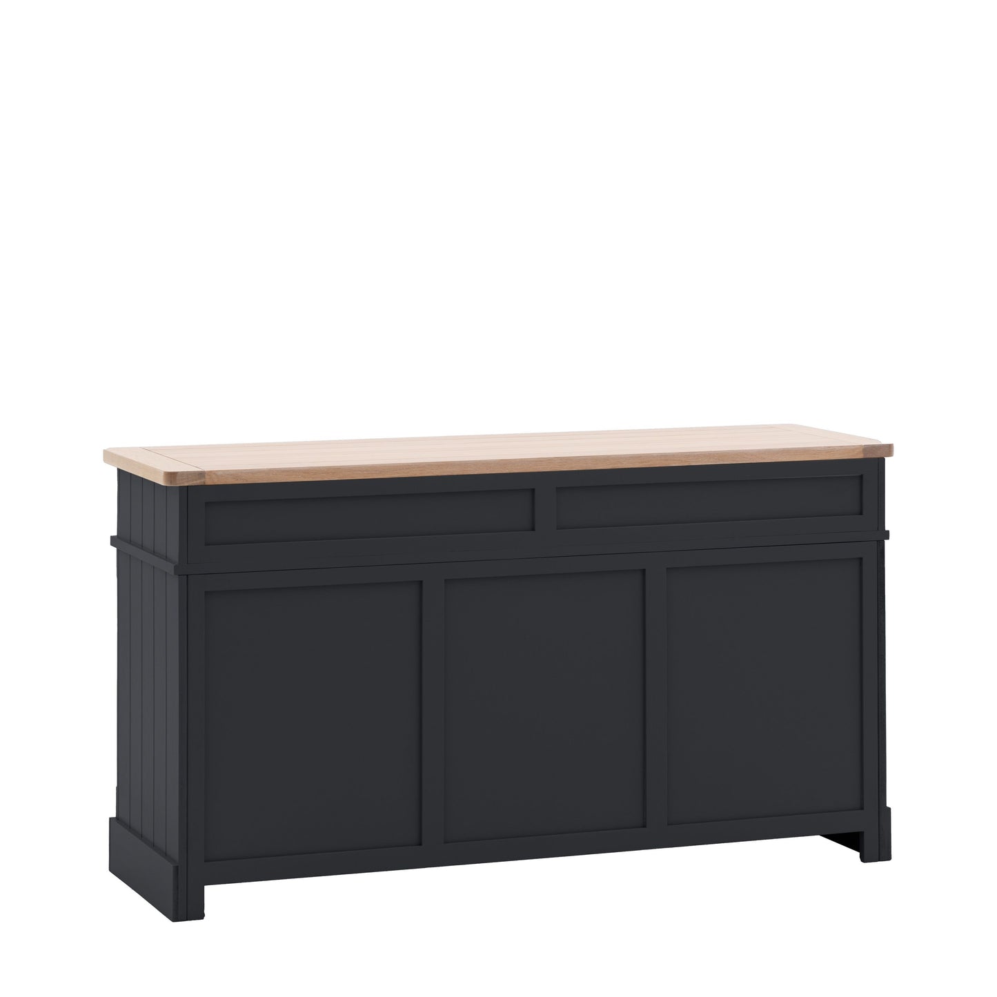 Hedley 2 Door 2 Drawer Sideboard (Meteor)