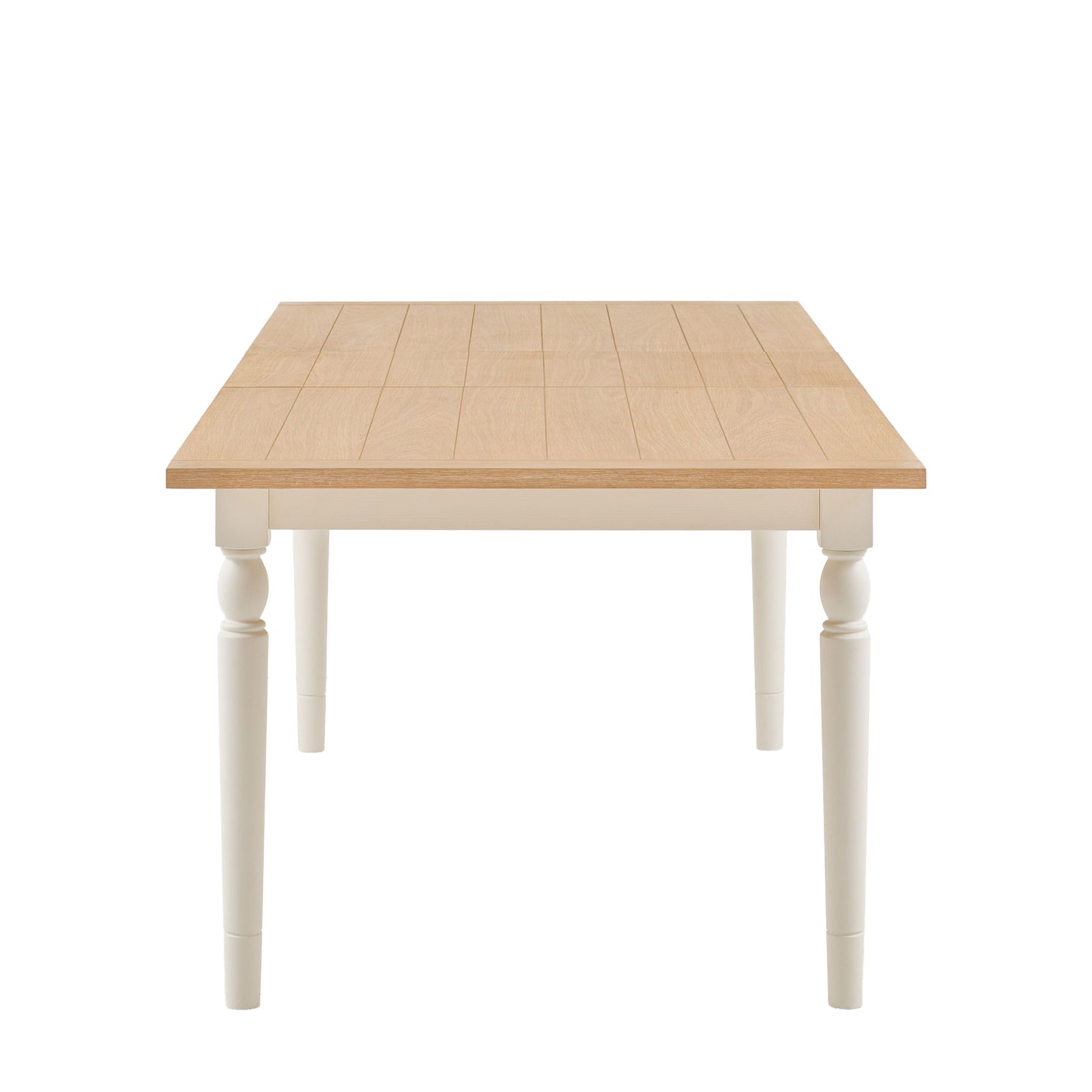 Hedley Extending Dining Table (White)