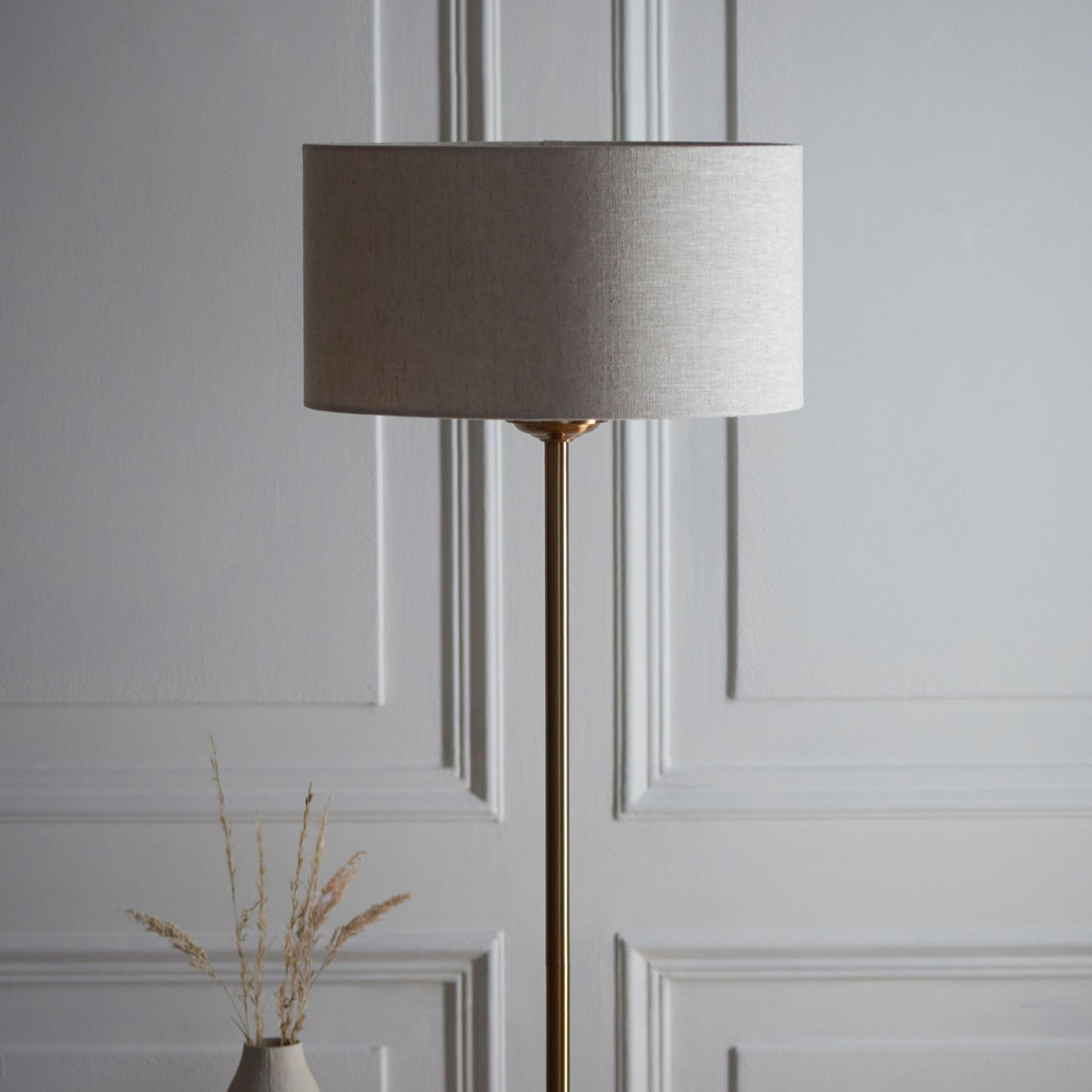 Galway Floor Lamp (Vintage Brass)