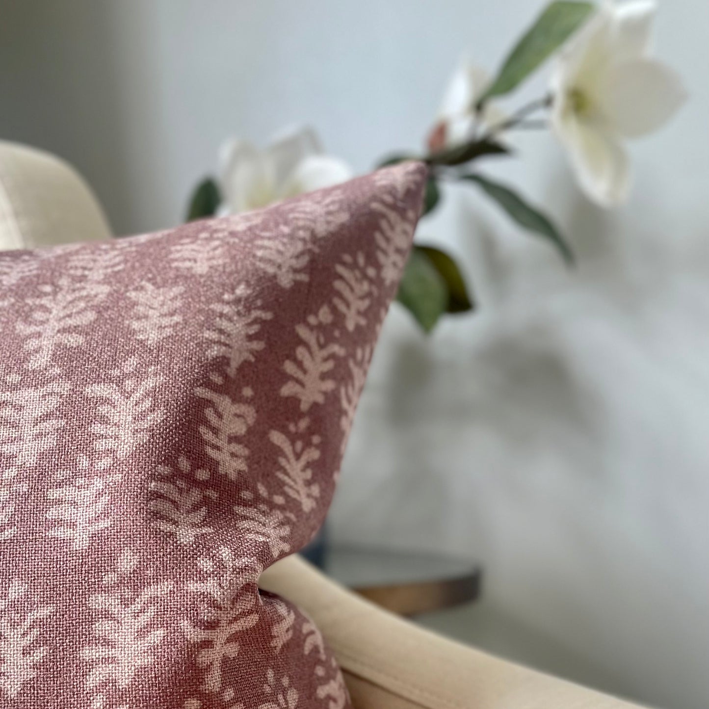 Mara Brown Cushion Cover (45x45cm)