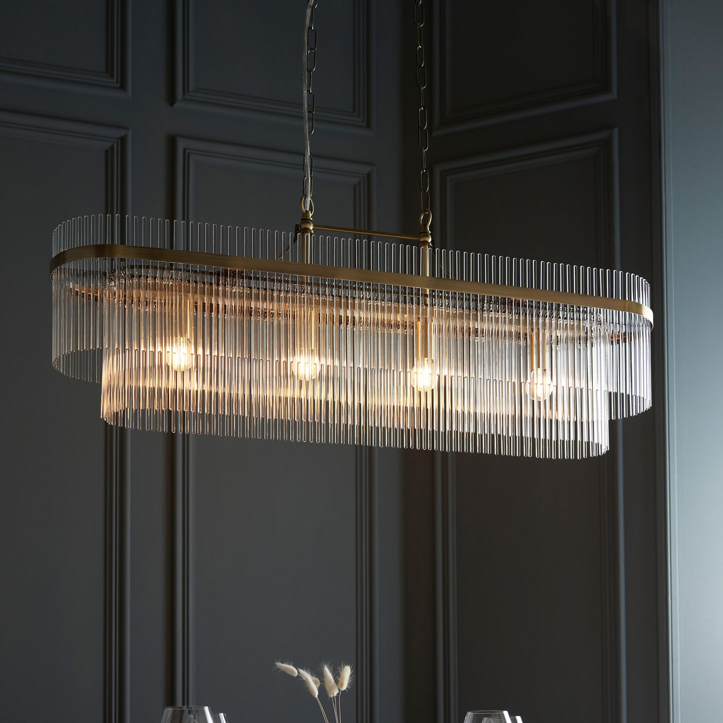 Menton 4 Pendant Light