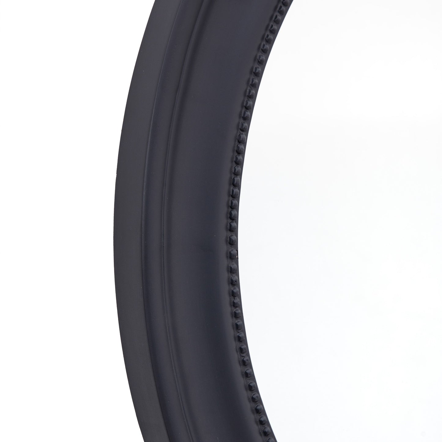 Brighton Round Mirror (Lead)