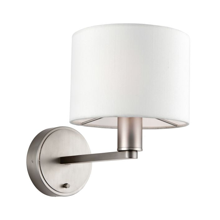 Matt Nickel Wall Light