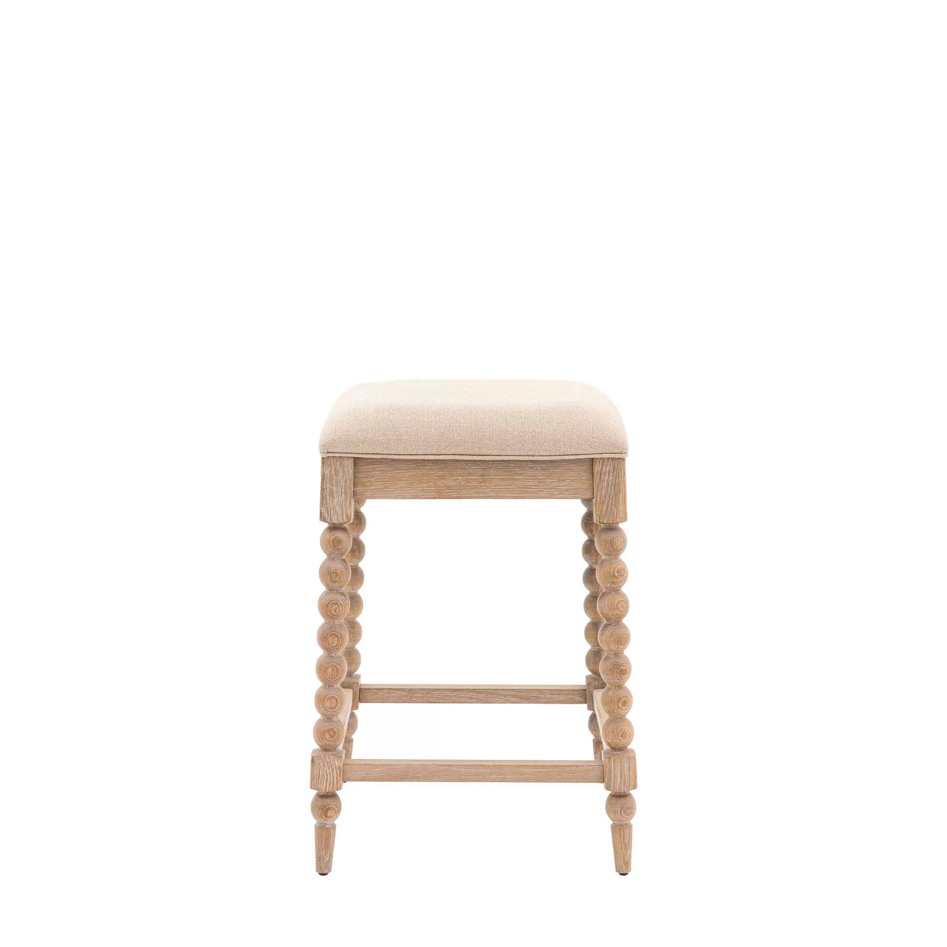 Bar Stool with Bobbin Detail