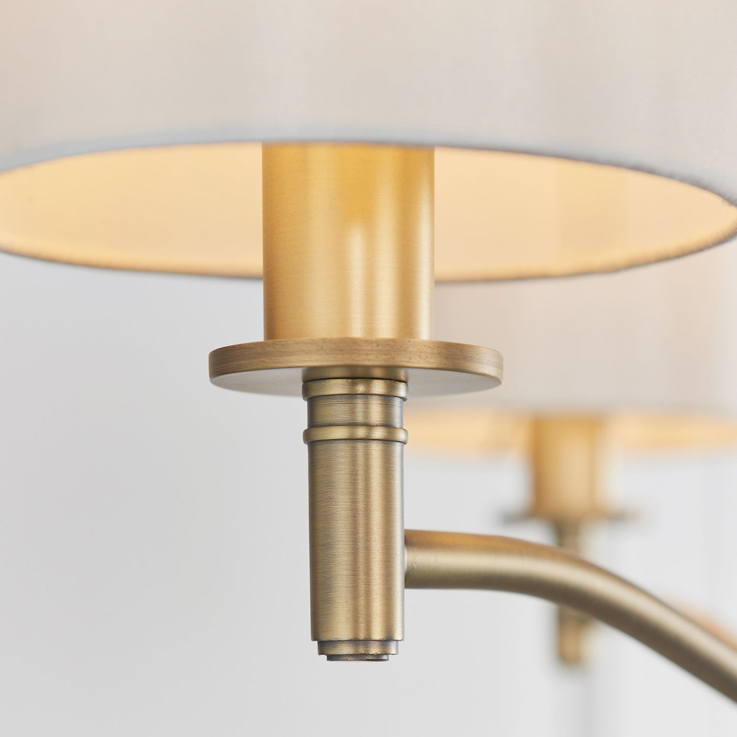 Colton 3 Pendant Light (Brass)