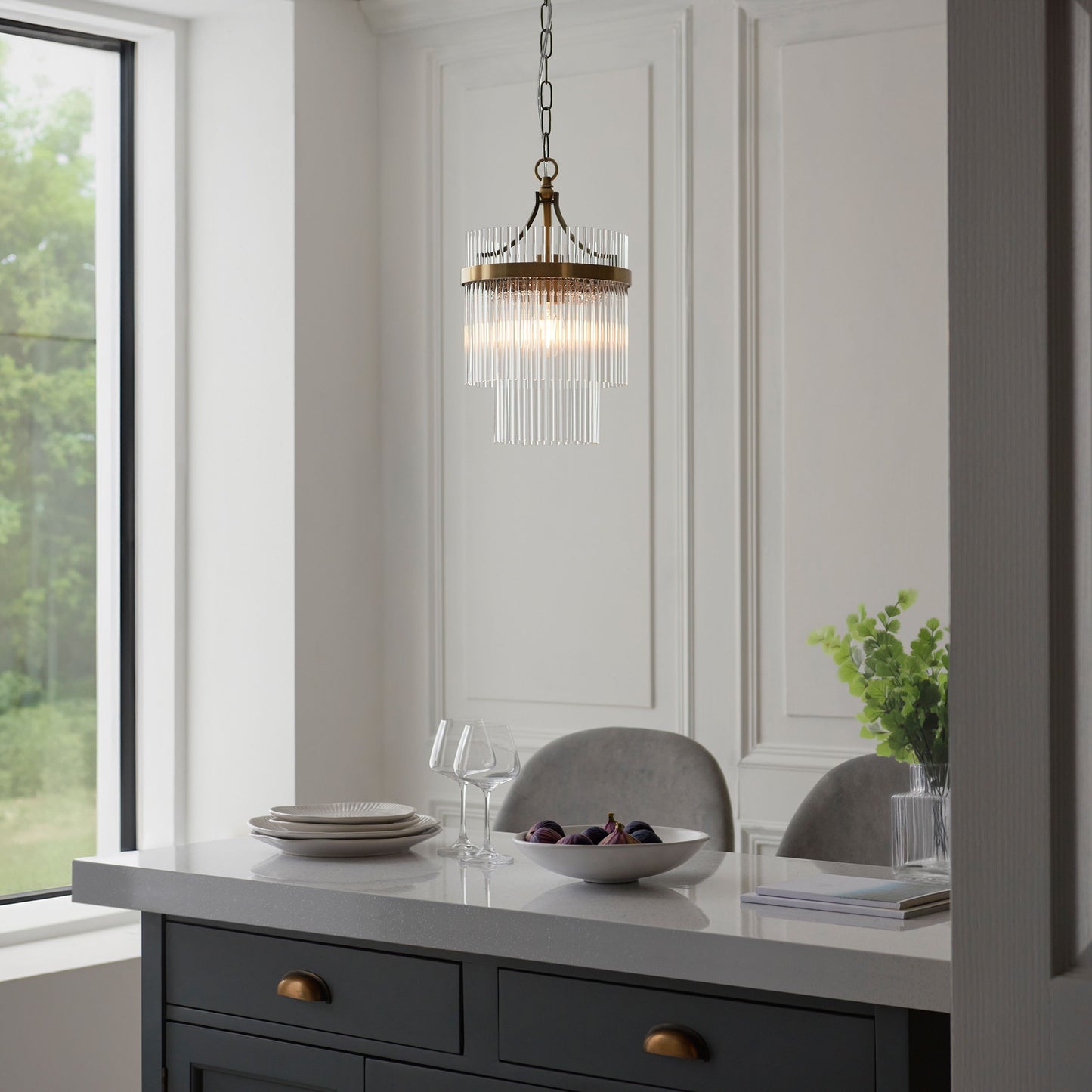 Menton 1 Pendant Light