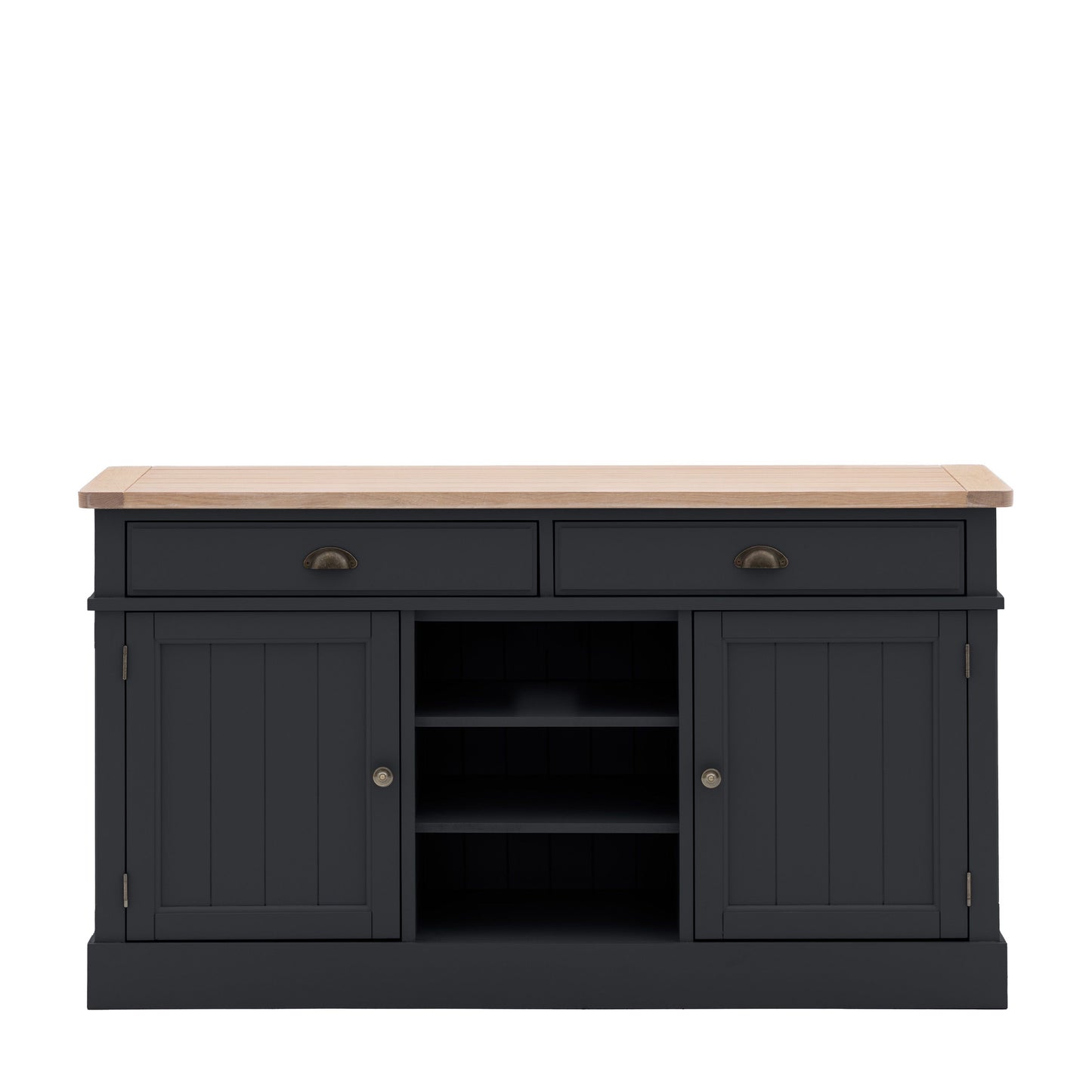 Hedley 2 Door 2 Drawer Sideboard (Meteor)