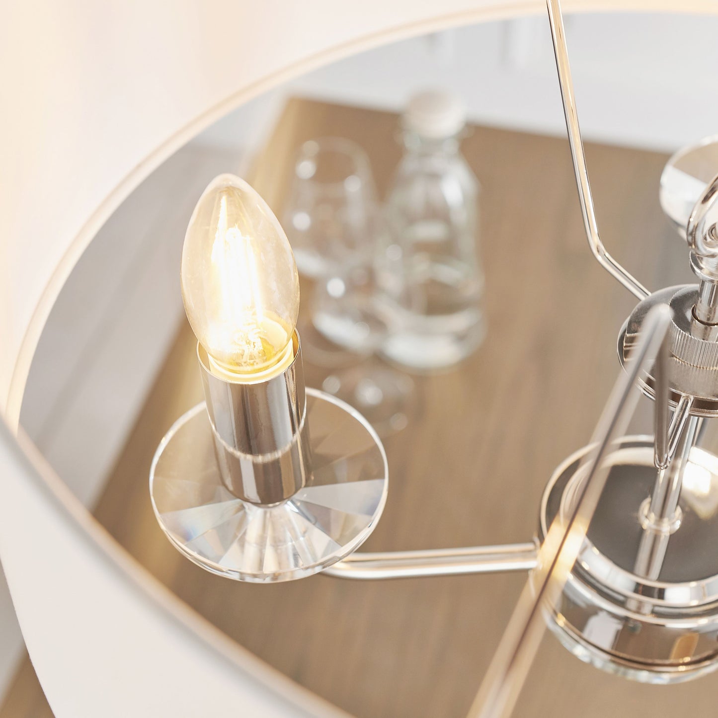 Griffin 3 Pendant Light (Nickel)