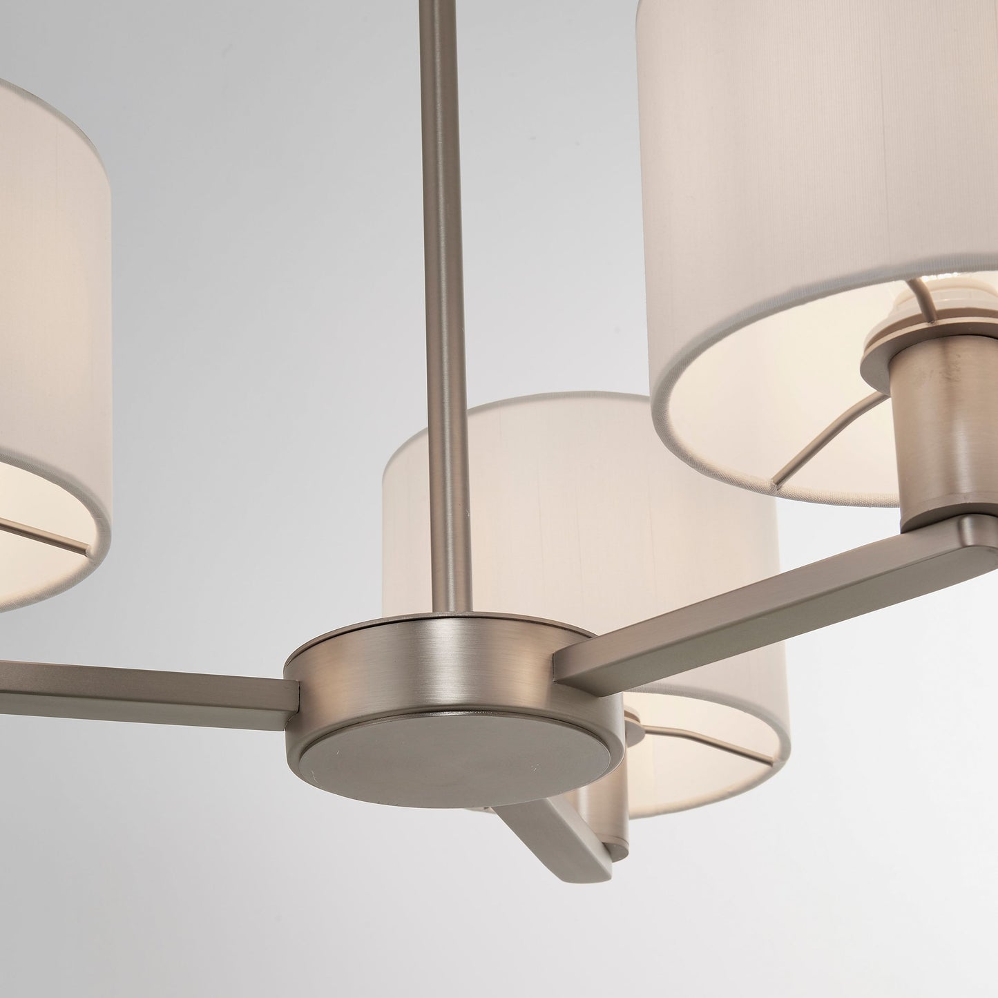 Dalton 3 Pendant Light (Matt Nickel)