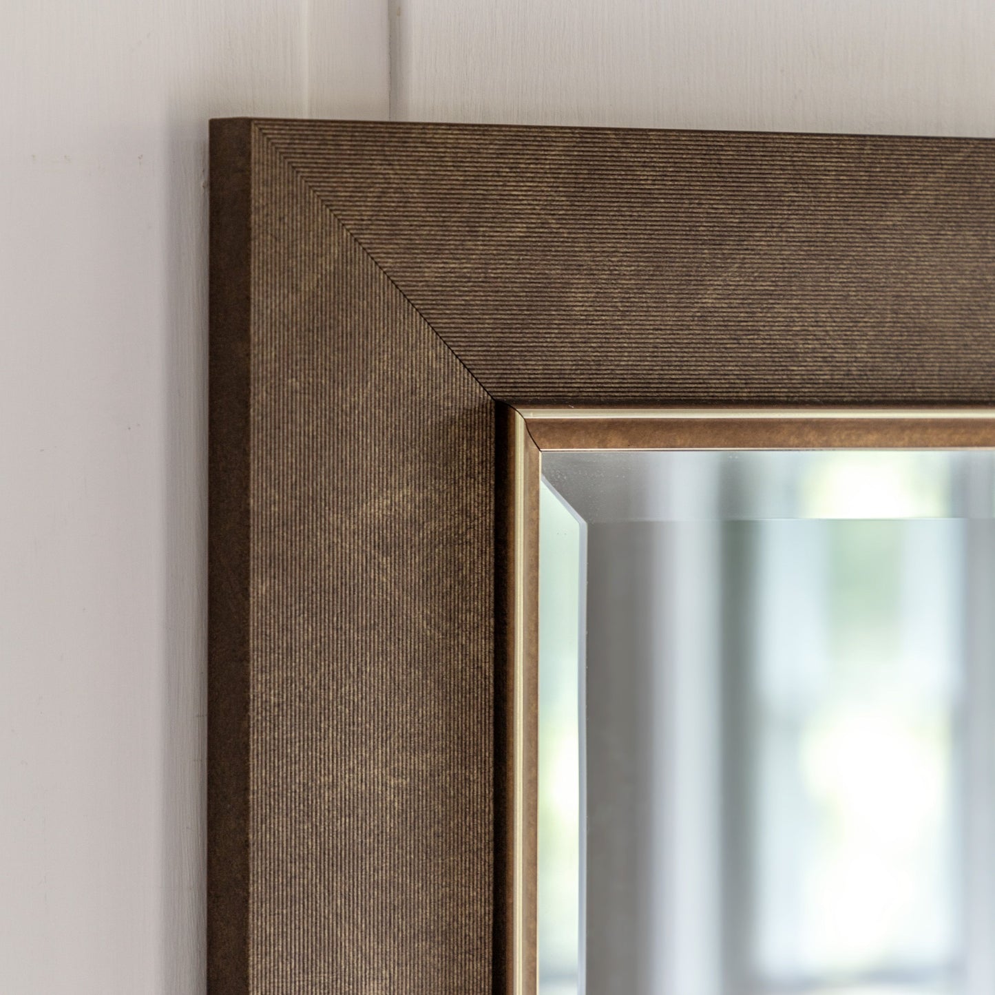 Shoreditch Large Mirror (Bronze)