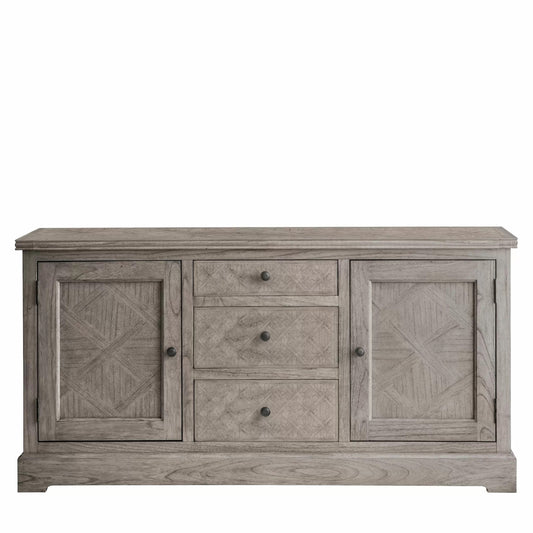 2 Door 3 Drawer Sideboard