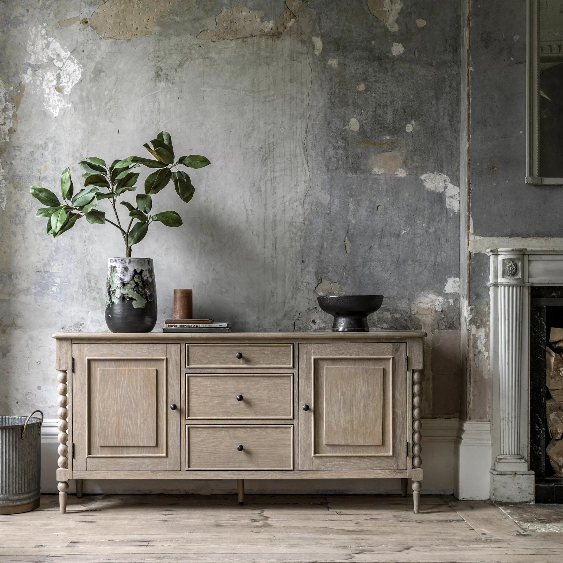 Sideboard with Bobbin Detail