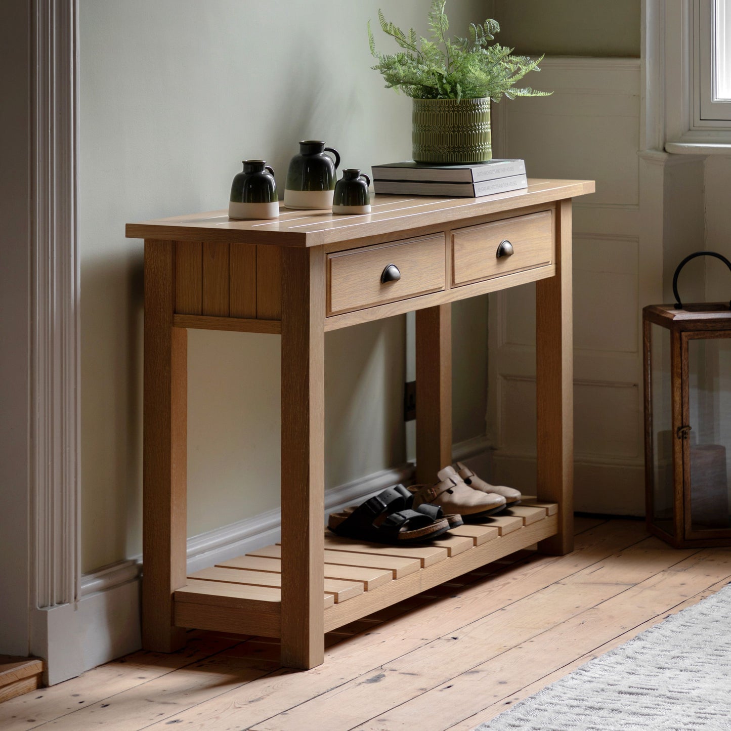 Hedley Console Table (Natural)