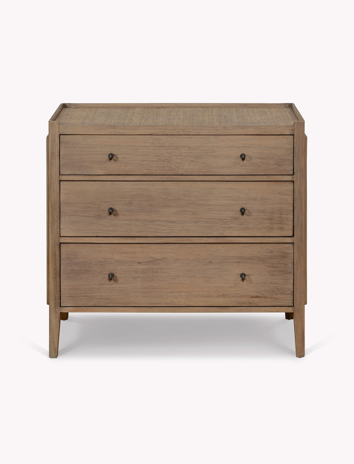 Chesterton Chest of Drawers - Bayur Wood, Natural