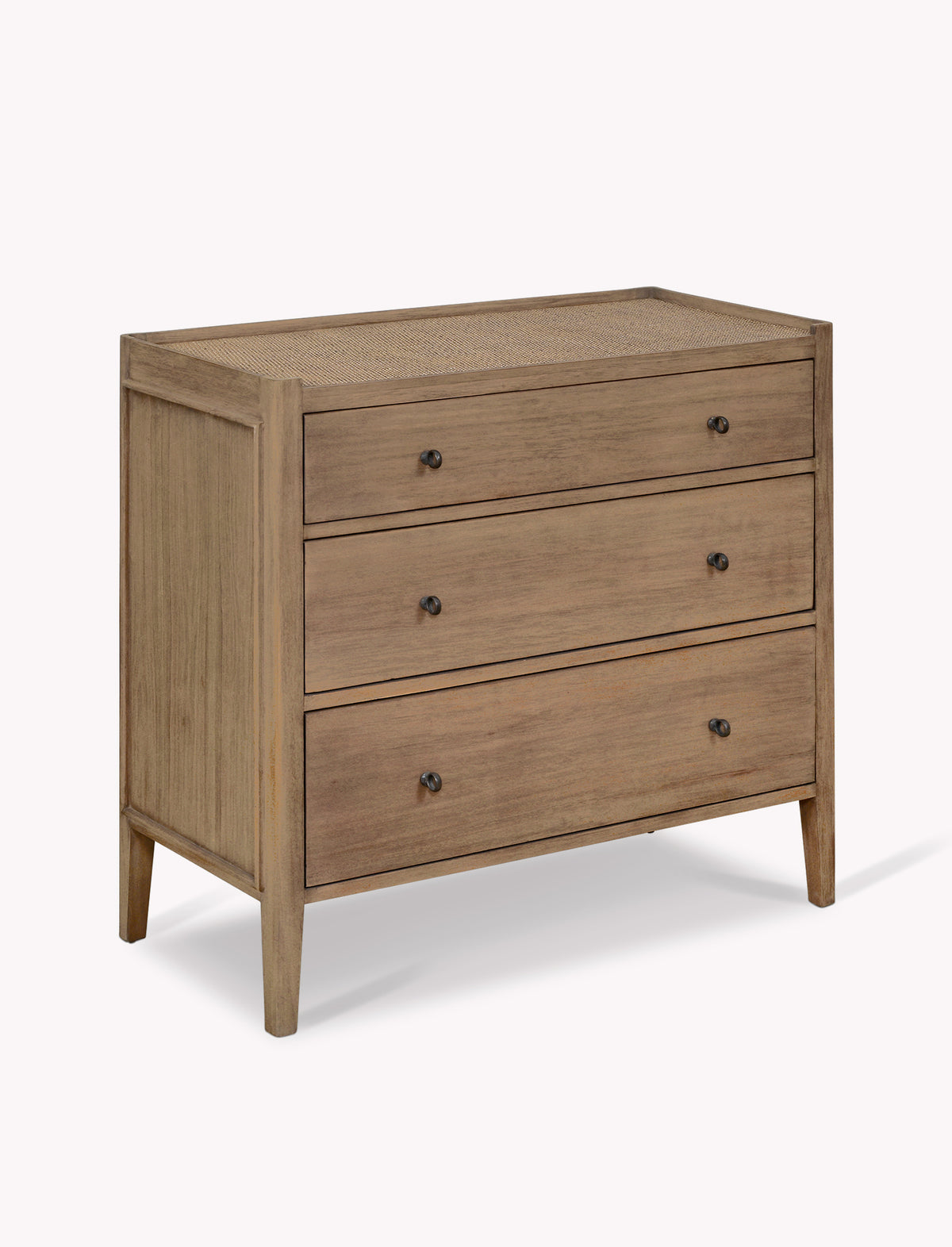 Chesterton Chest of Drawers - Bayur Wood, Natural