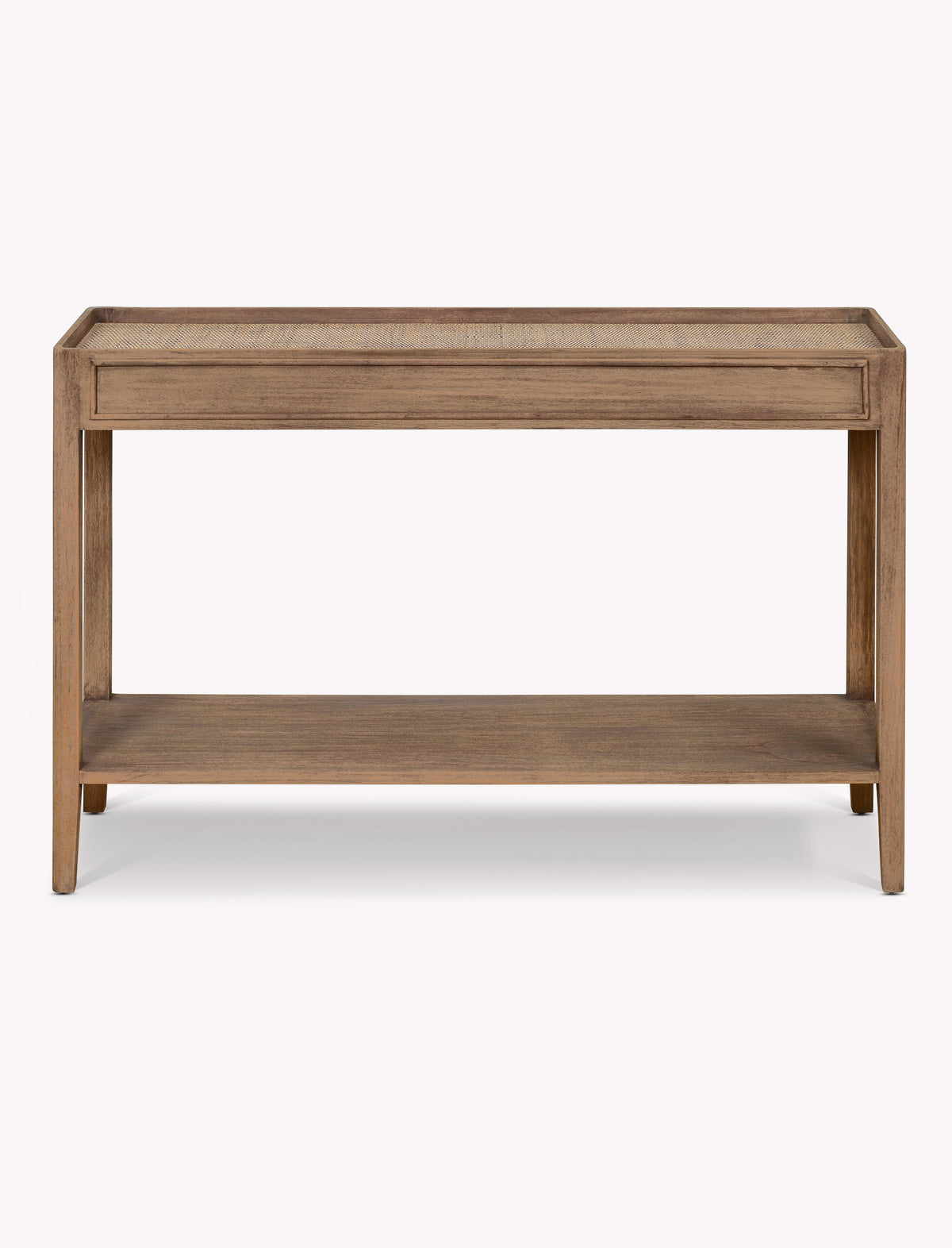 Chesterton Console Table - Bayur Wood, Natural