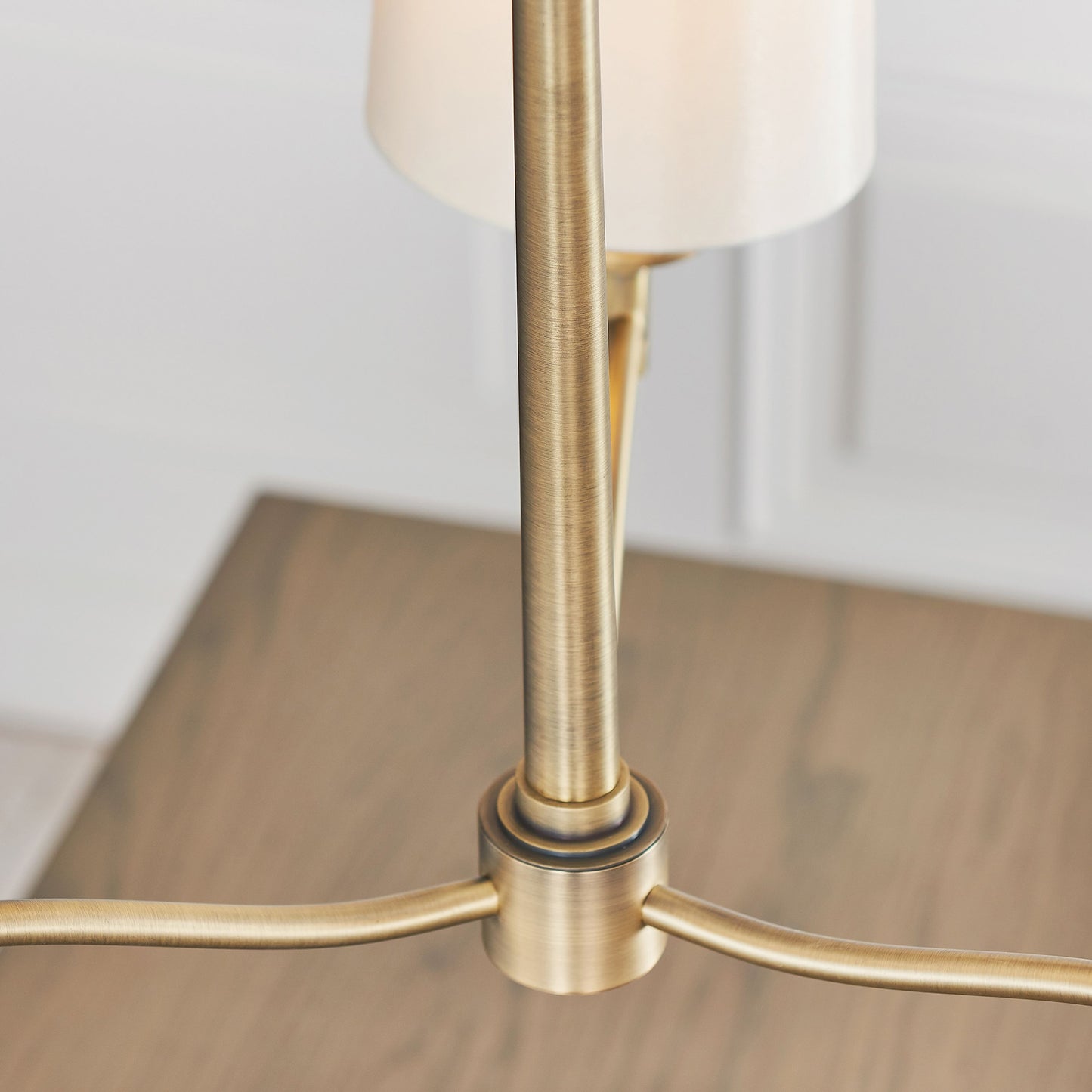 Colton 3 Pendant Light (Brass)