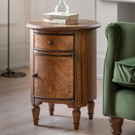 Chadwick Drum Side Table