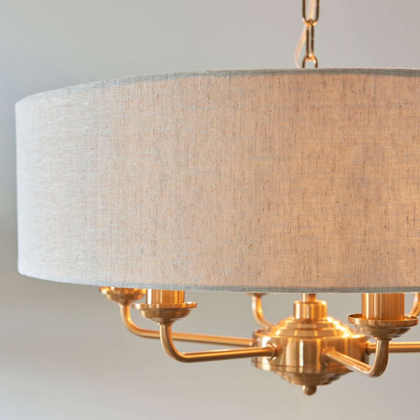 Galway 6 Pendant Light (Vintage Brass)