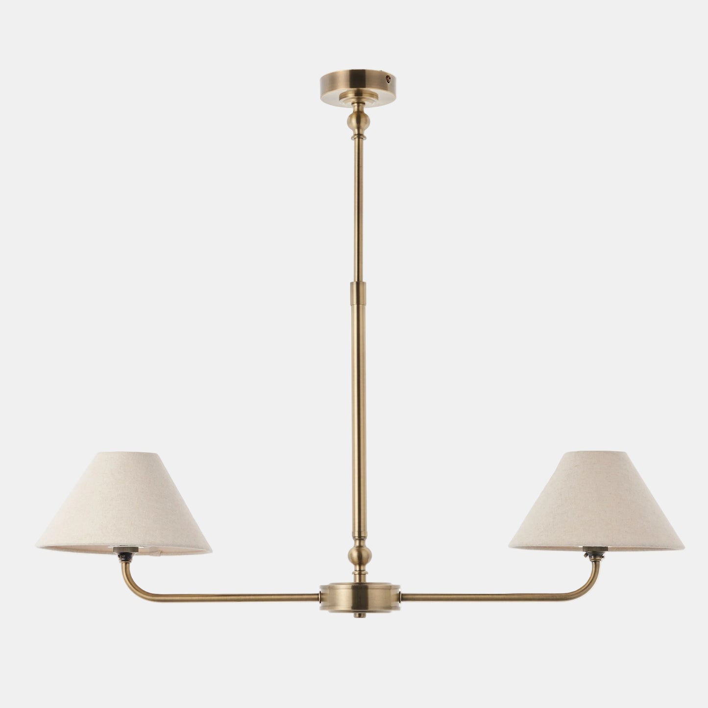 Prescott Pendant Light (Antique Brass)