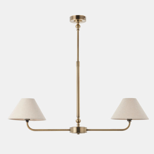 Prescott Pendant Light (Antique Brass)
