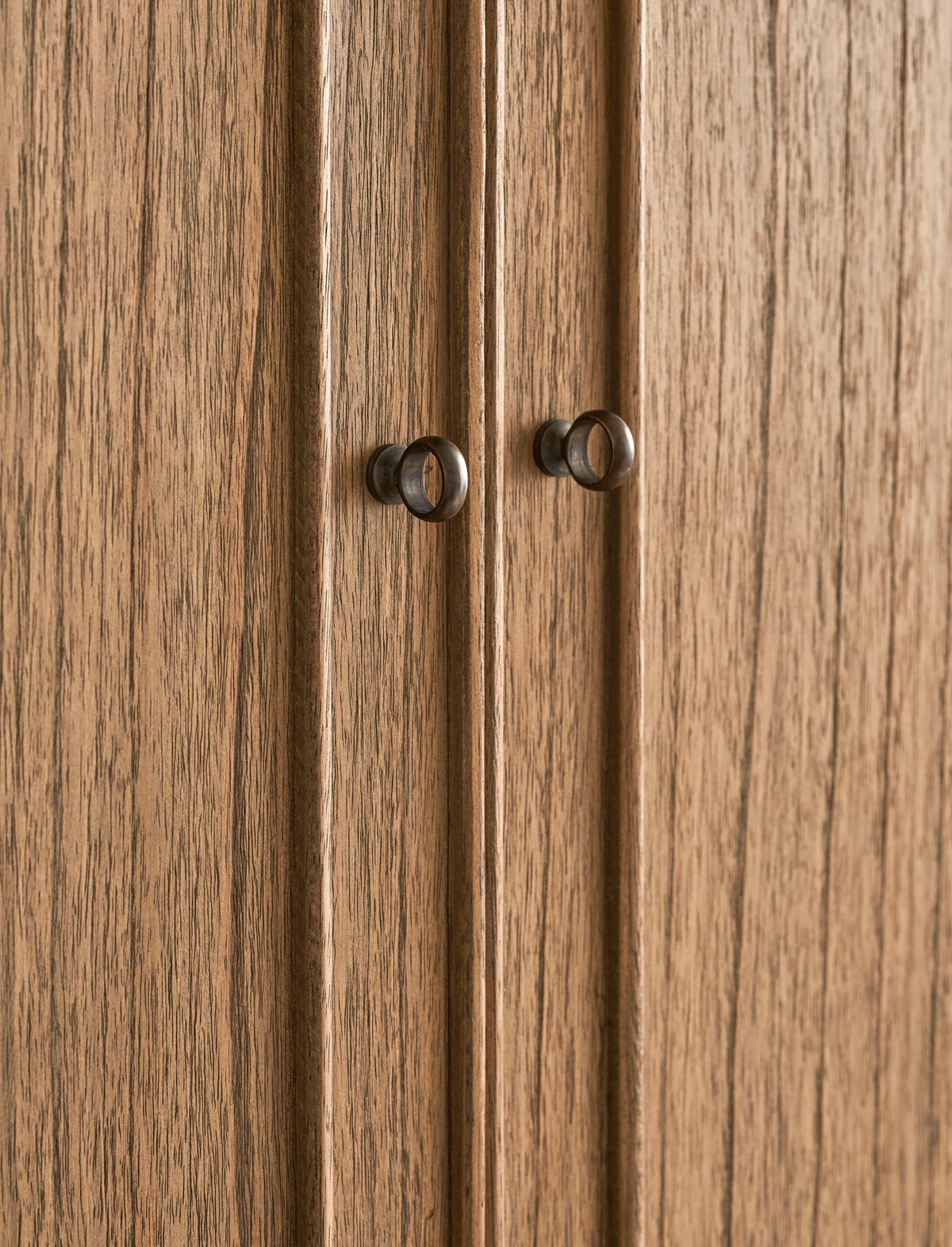 Chesterton Double Wardrobe - Bayur Wood, Natural