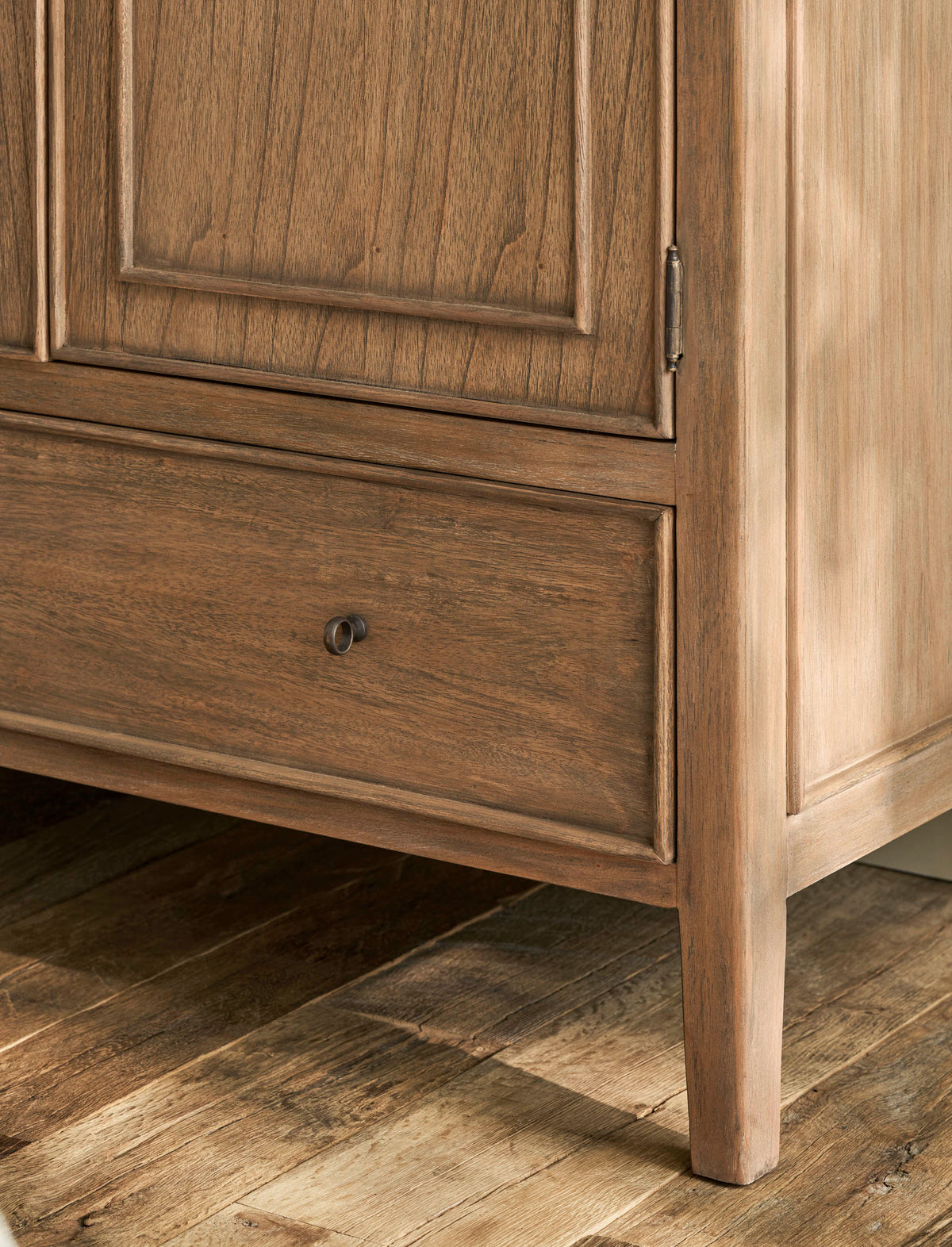 Chesterton Double Wardrobe - Bayur Wood, Natural