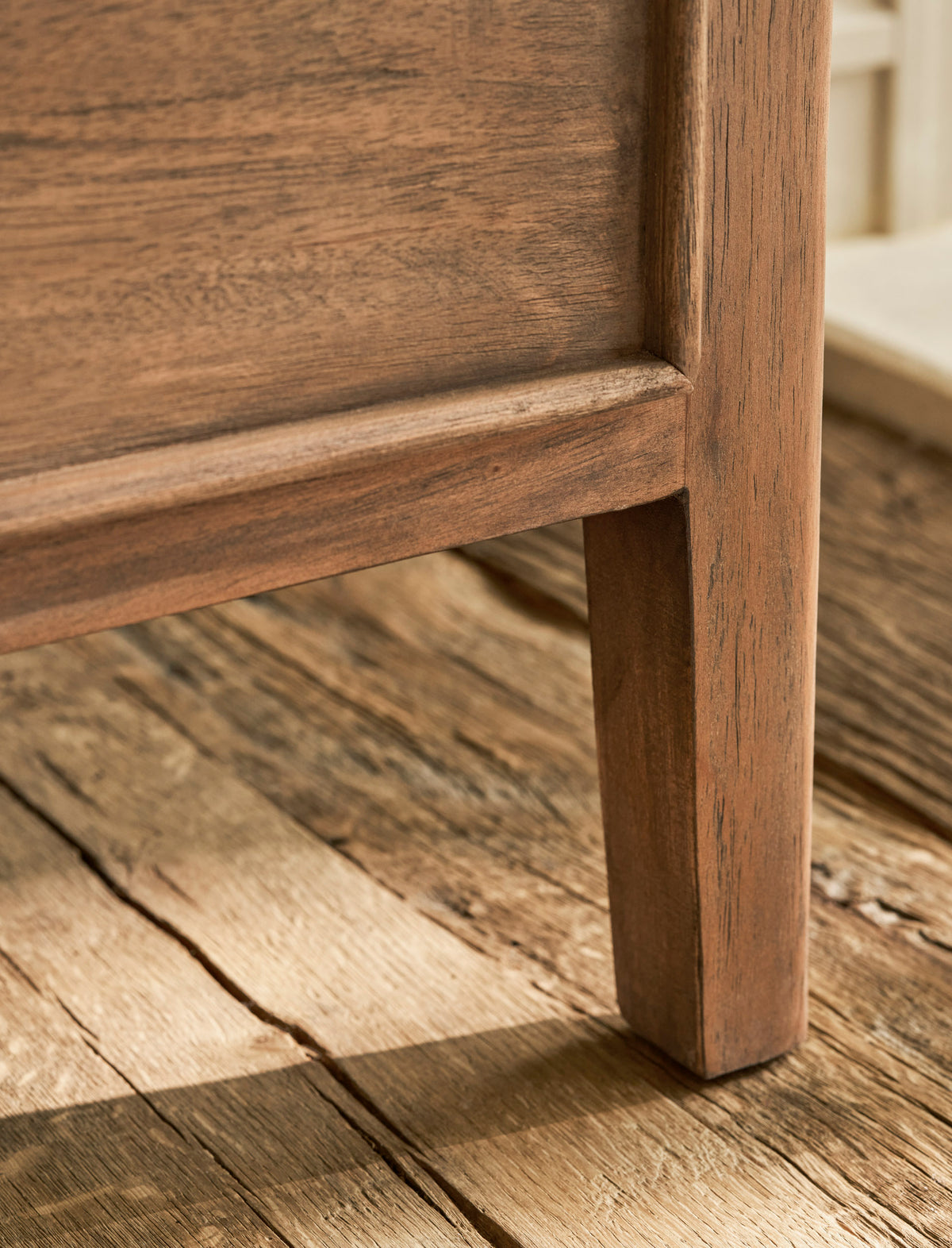 Chesterton Double Wardrobe - Bayur Wood, Natural