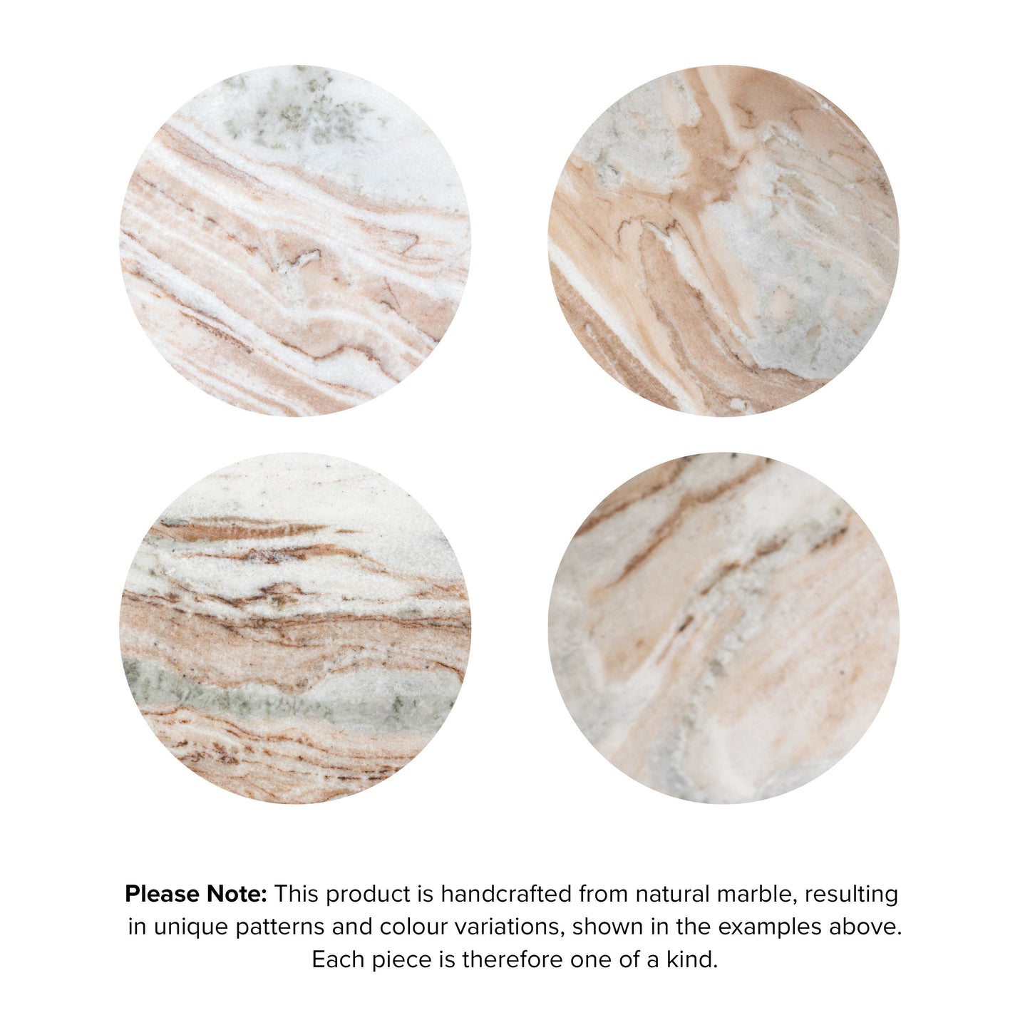 Farini Marble Coffee Table (Natural)