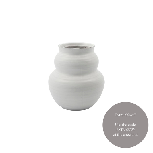Lulu Vase (White)
