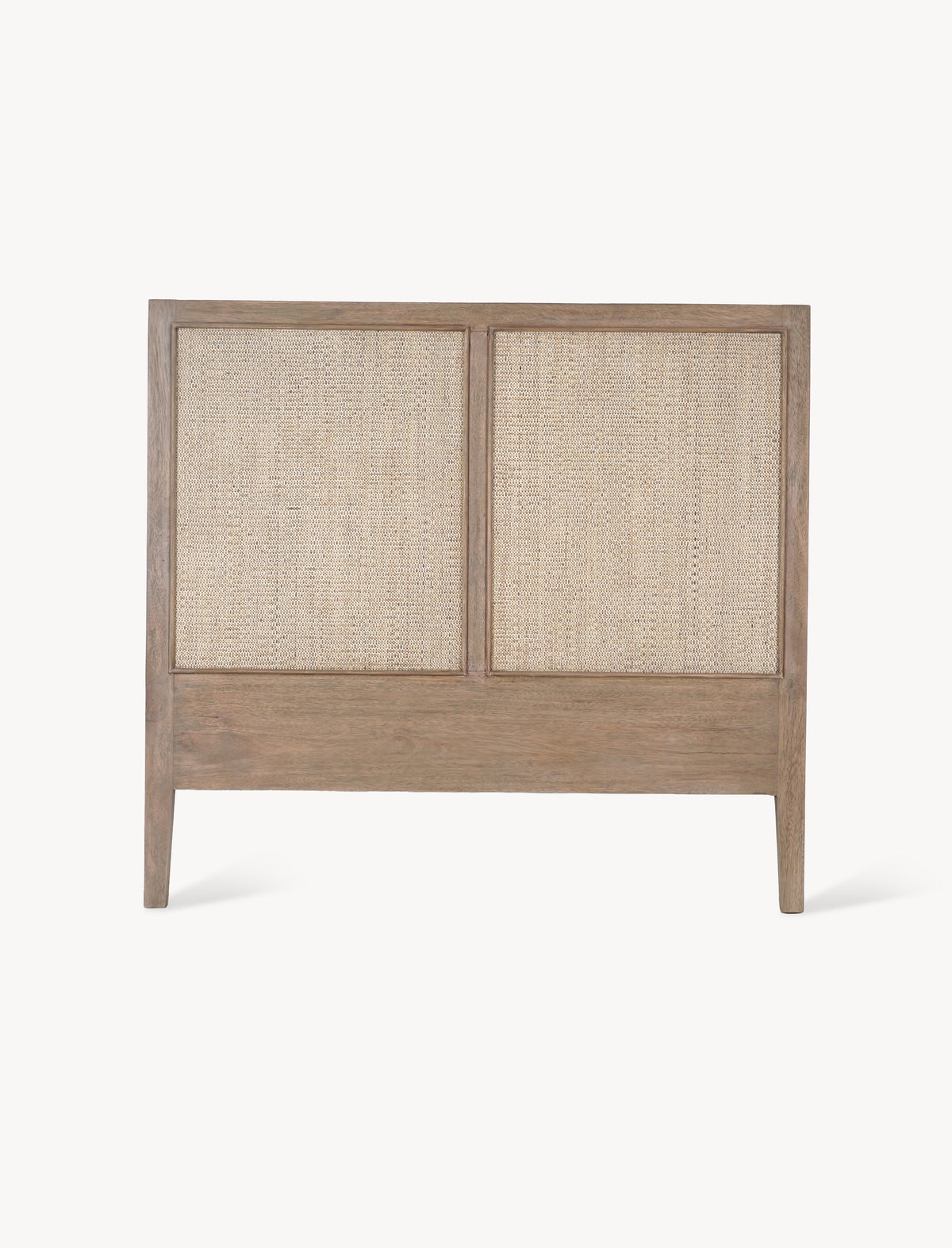 Chesterton Headboard Double - Bayur Wood, Natural