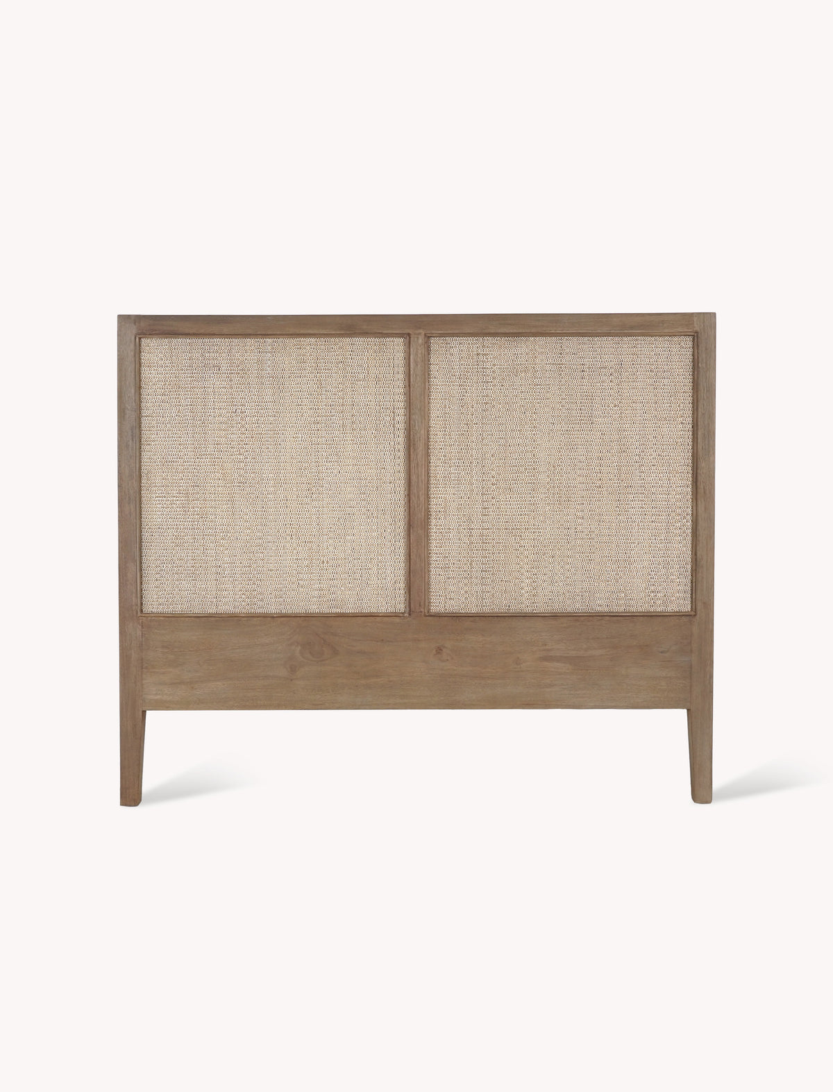 Chesterton Headboard King - Bayur Wood, Natural