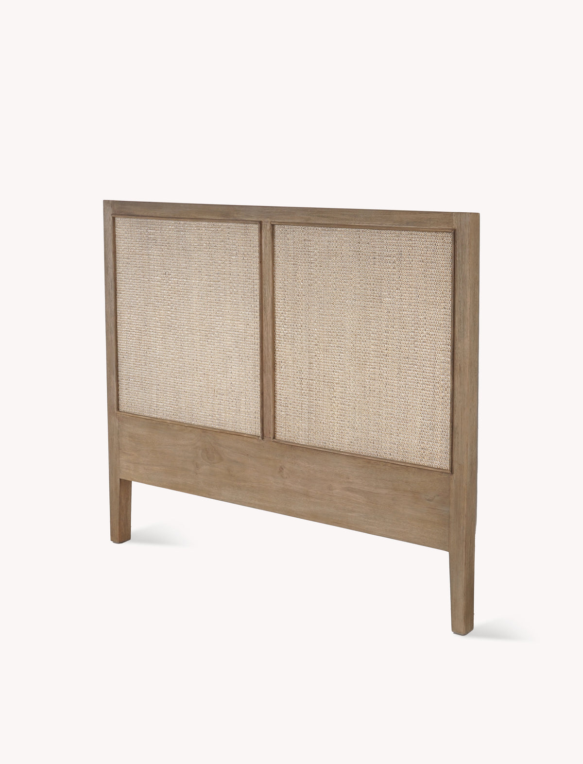Chesterton Headboard King - Bayur Wood, Natural