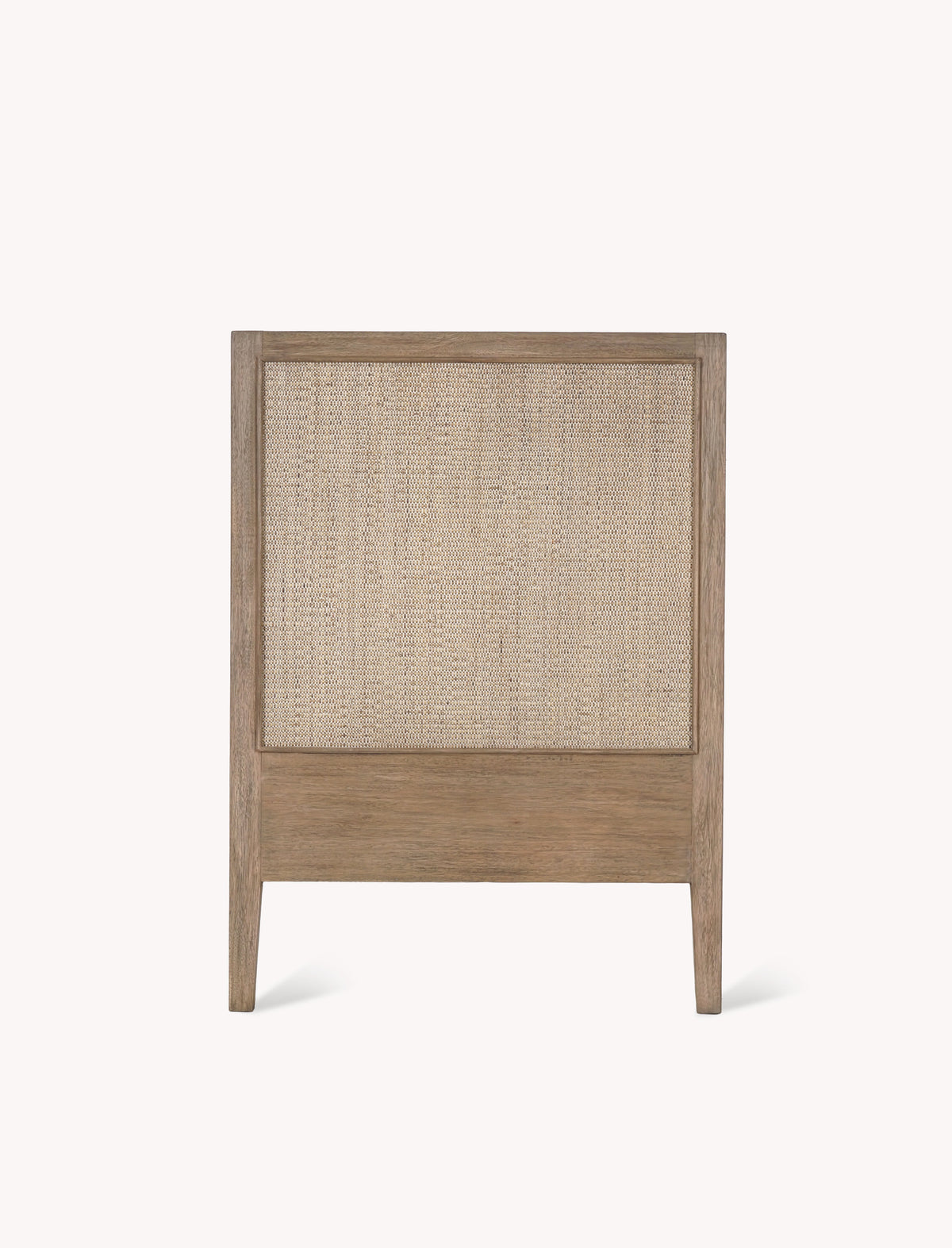 Chesterton Headboard Single - Bayur Wood, Natural