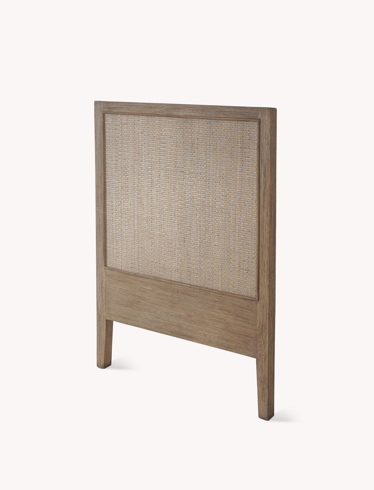Chesterton Headboard Single - Bayur Wood, Natural