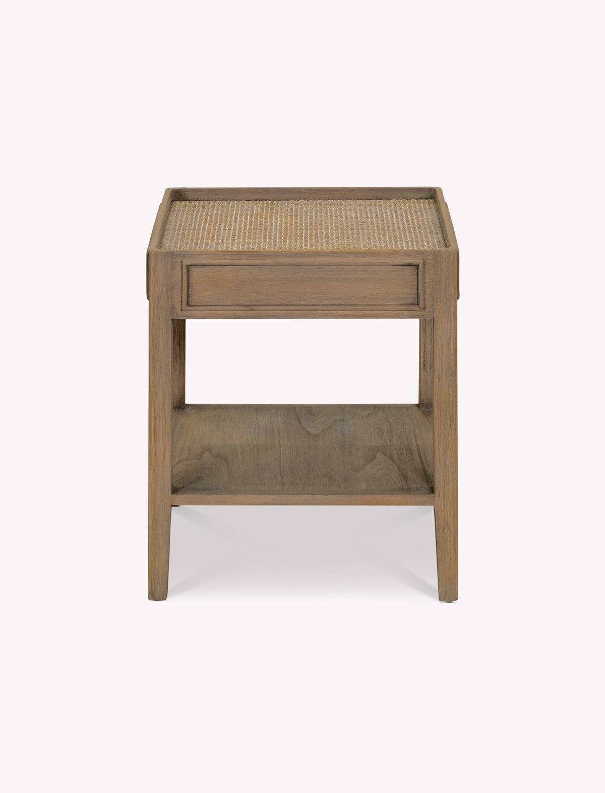 Chesterton Side Table - Bayur Wood, Natural