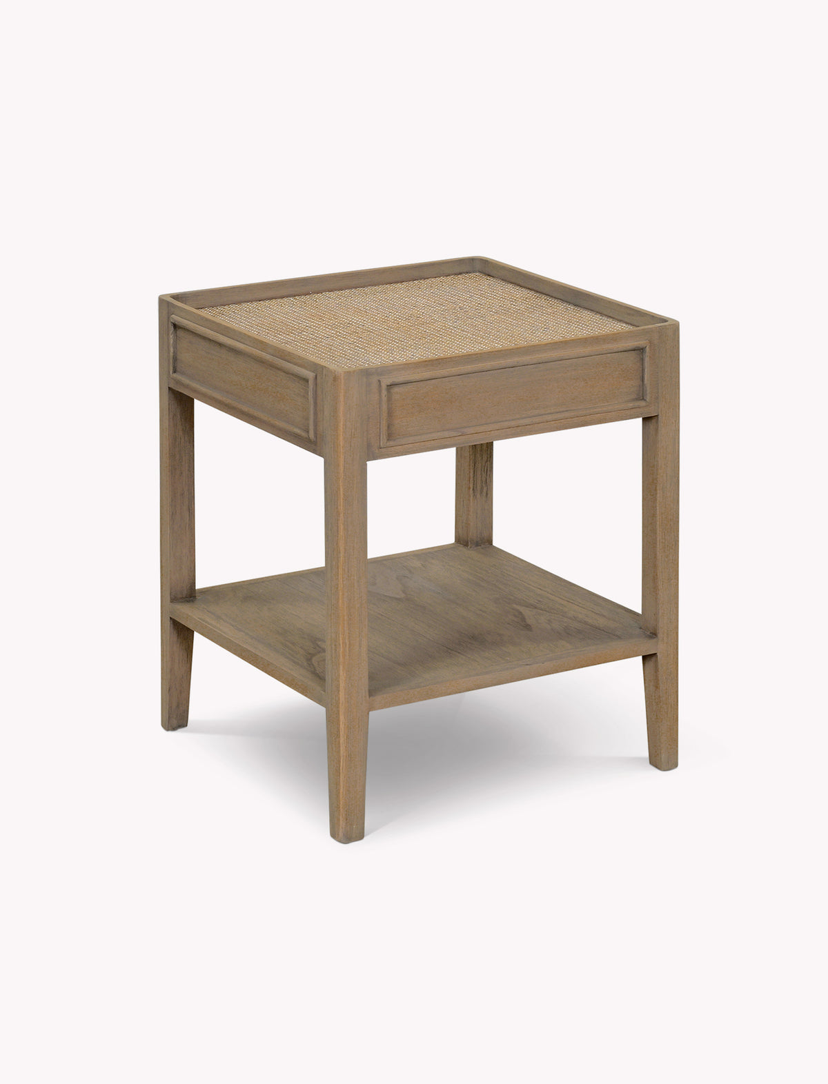 Chesterton Side Table - Bayur Wood, Natural