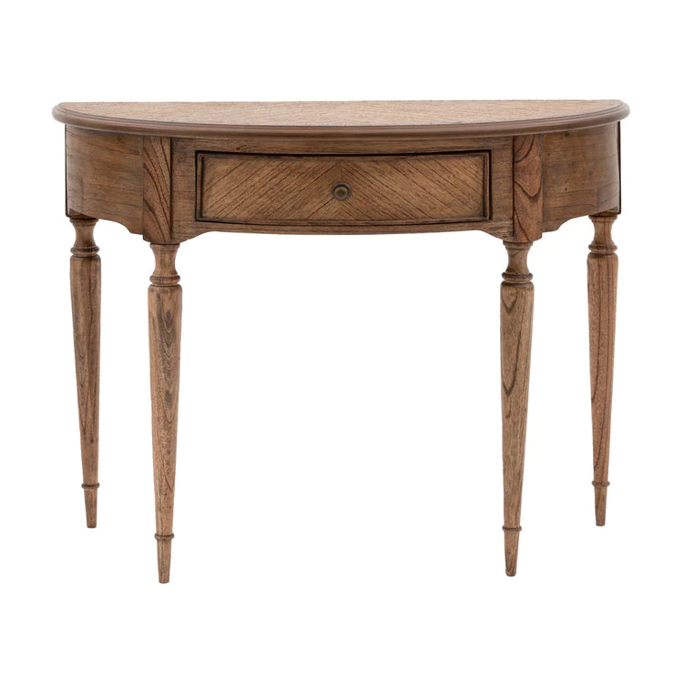 Chadwick Demi Lune Table