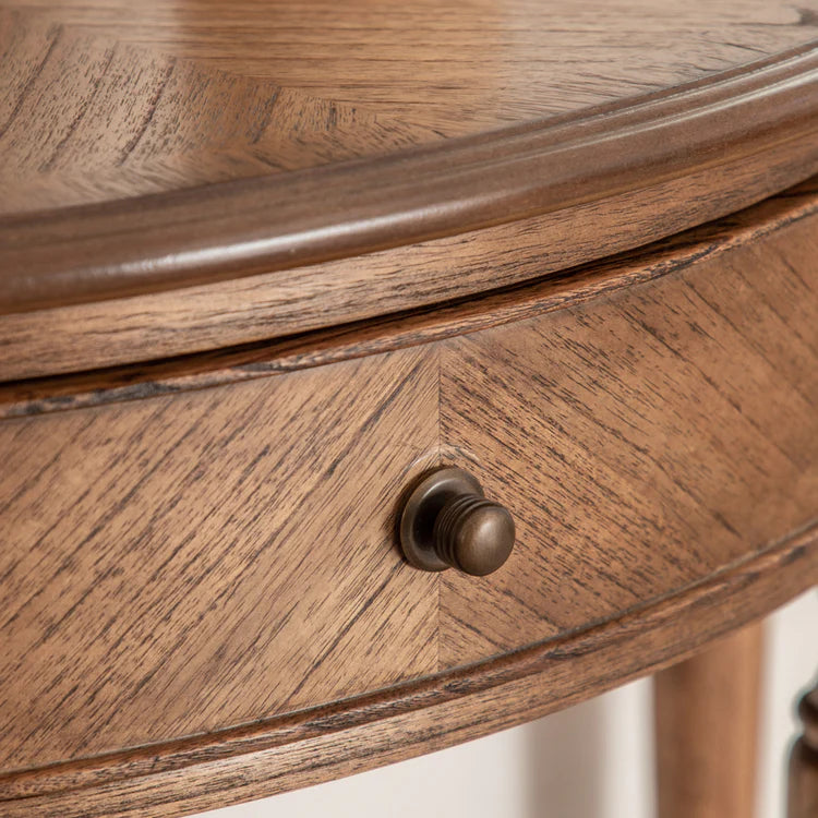 Chadwick Demi Lune Table