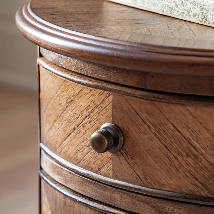 Brown Side Table