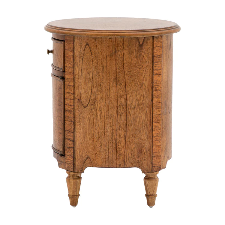 Brown Side Table