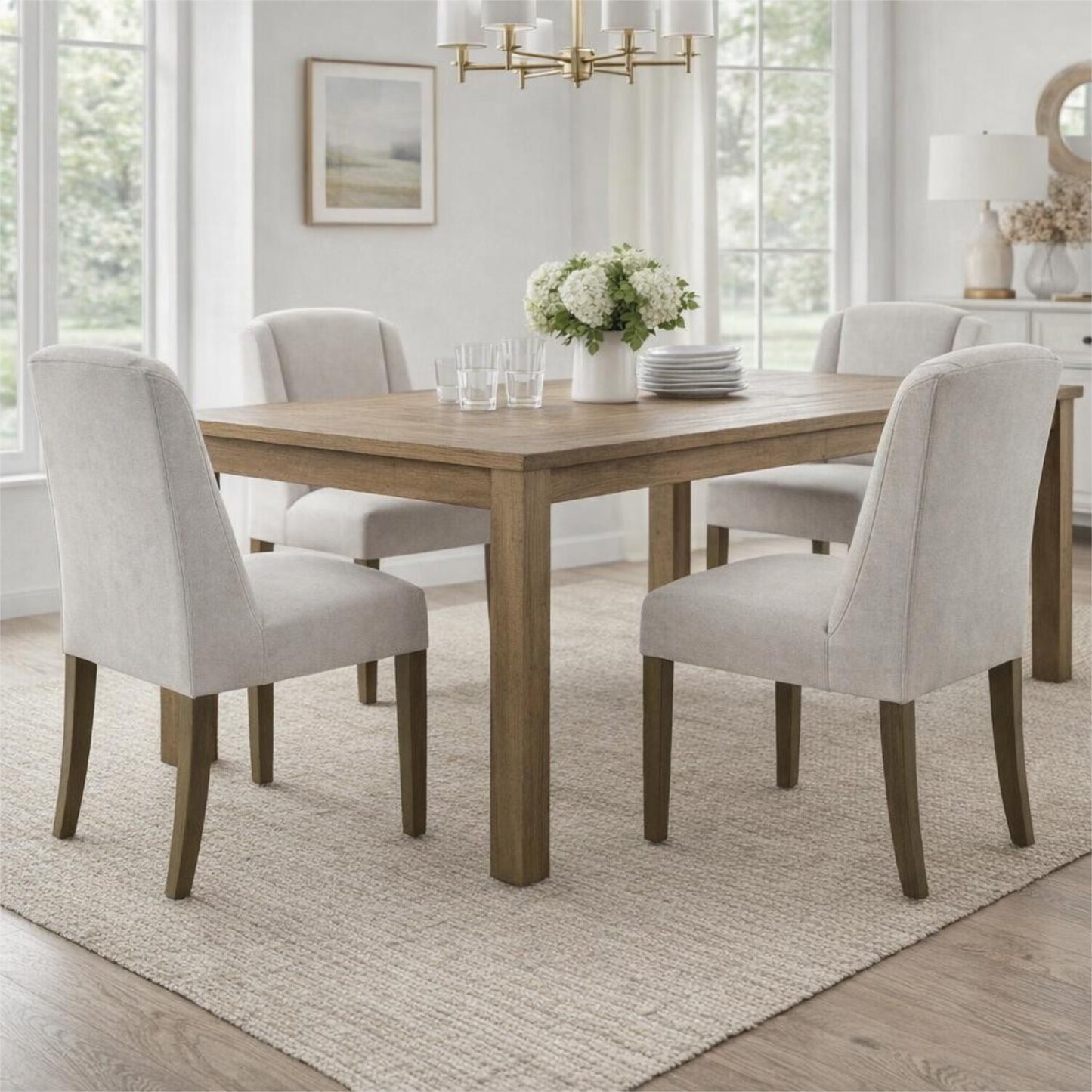 Connolly Dining Chair (Neutral)