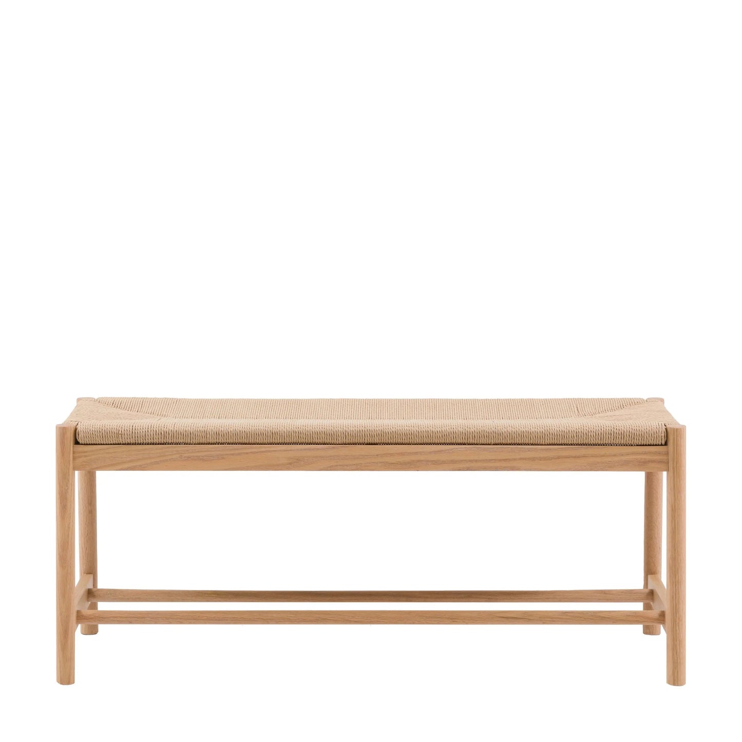 Hedley Rope Dining Bench (Natural)