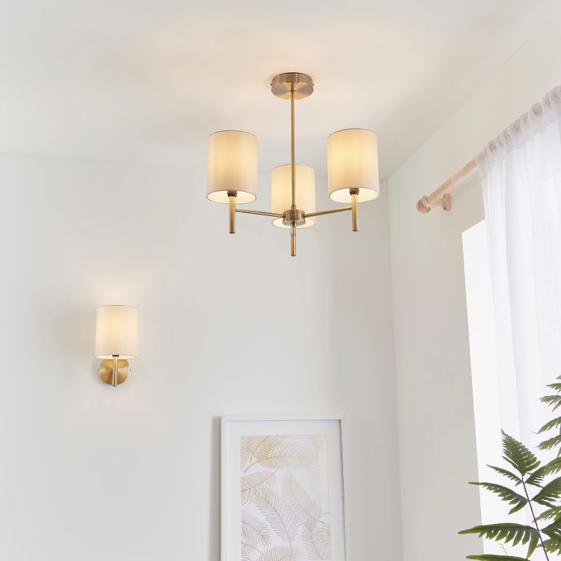 Brass Ceiling Light