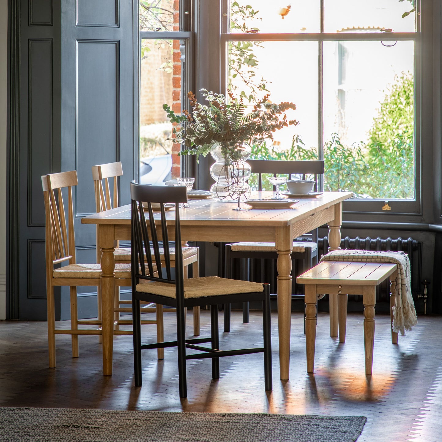 Hedley Extending Dining Table (Natural)